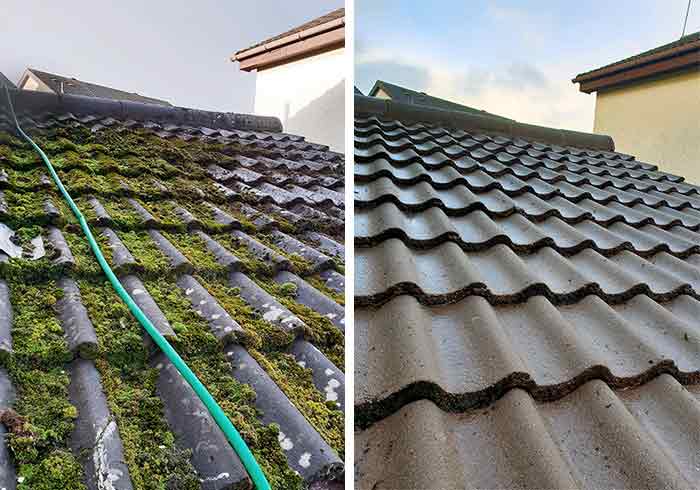 The Benefits of Roof Cleaning